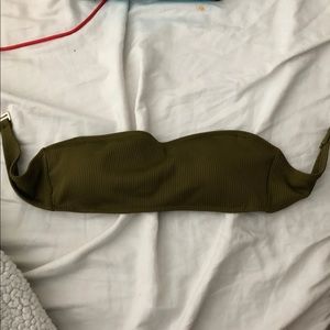 Forever 21 bandeau bikini top